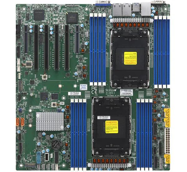 Amazon.com: Supermicro MBD-X13DEI-O Motherboard : Electronics
